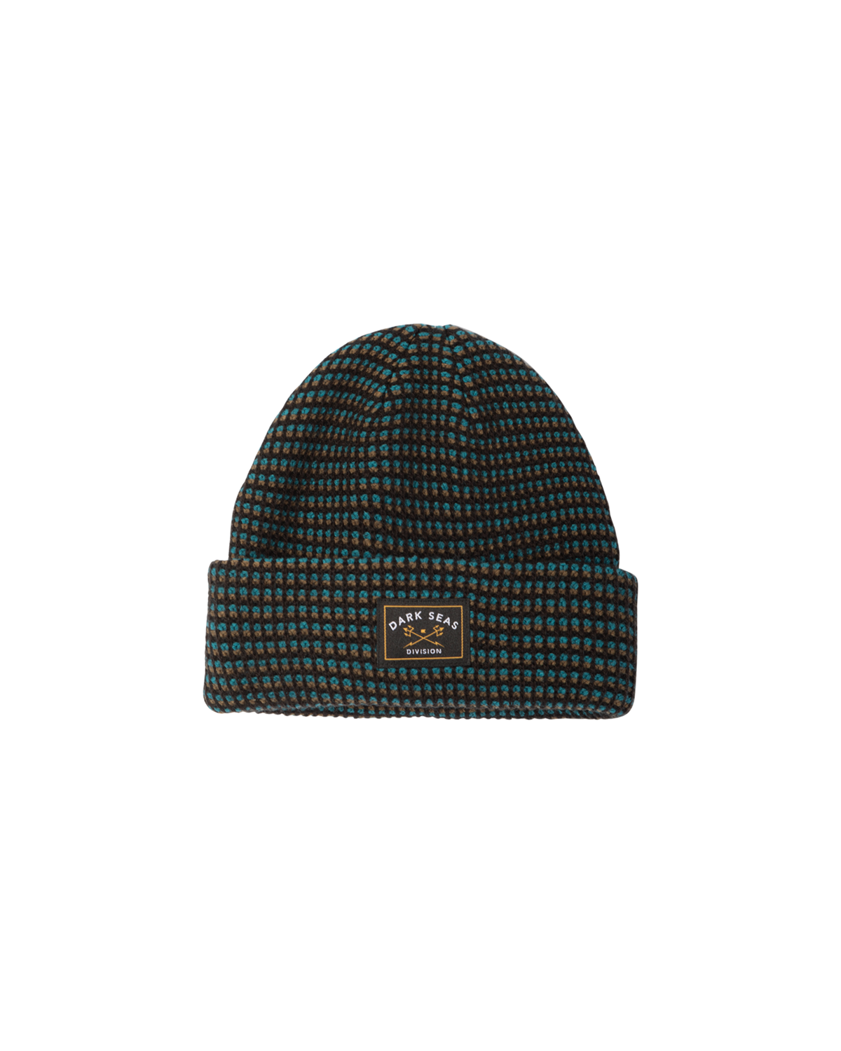 dark-seas-bateman-beanie-black-teal