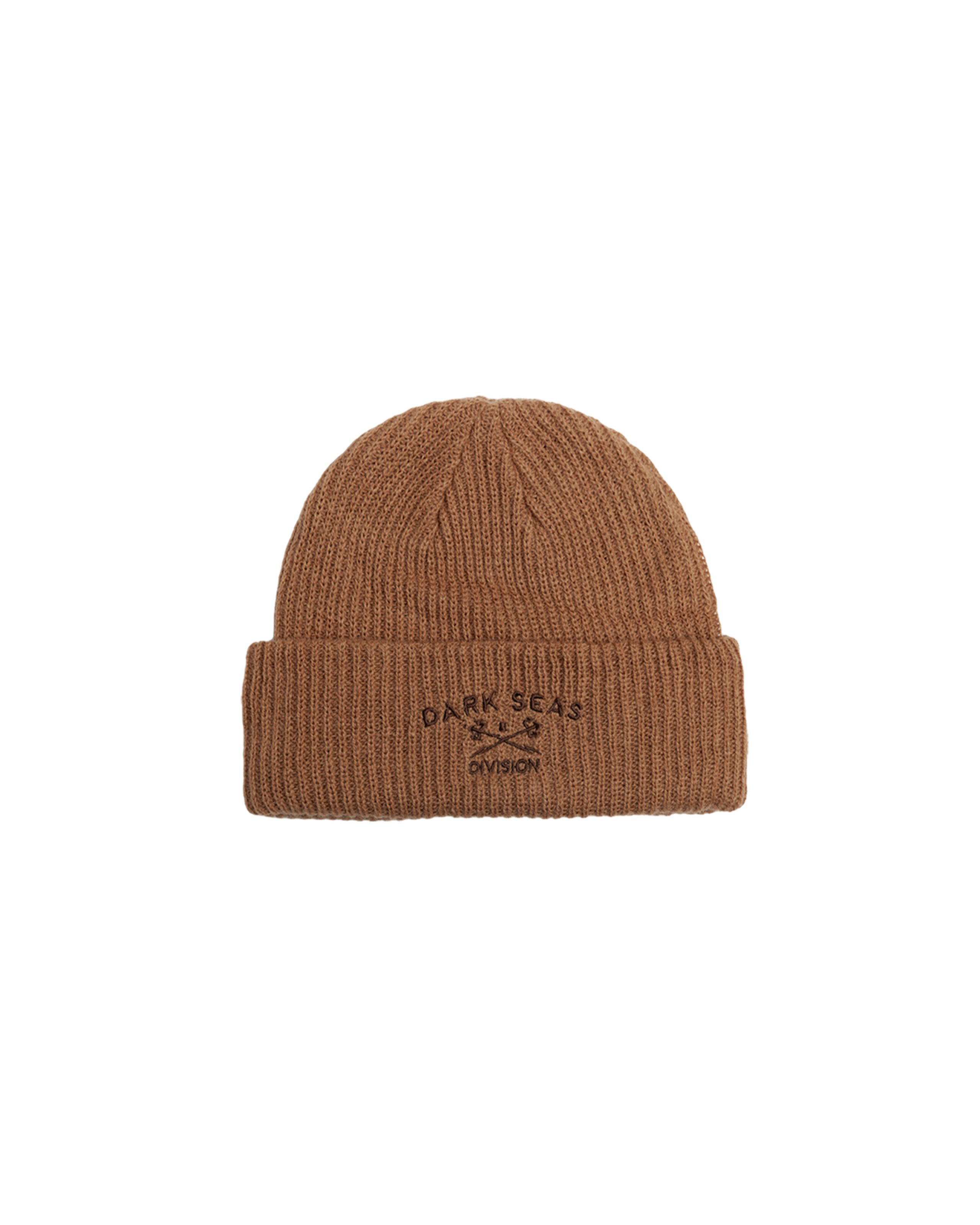 Cruiser Beanie - Brown (zoomed)