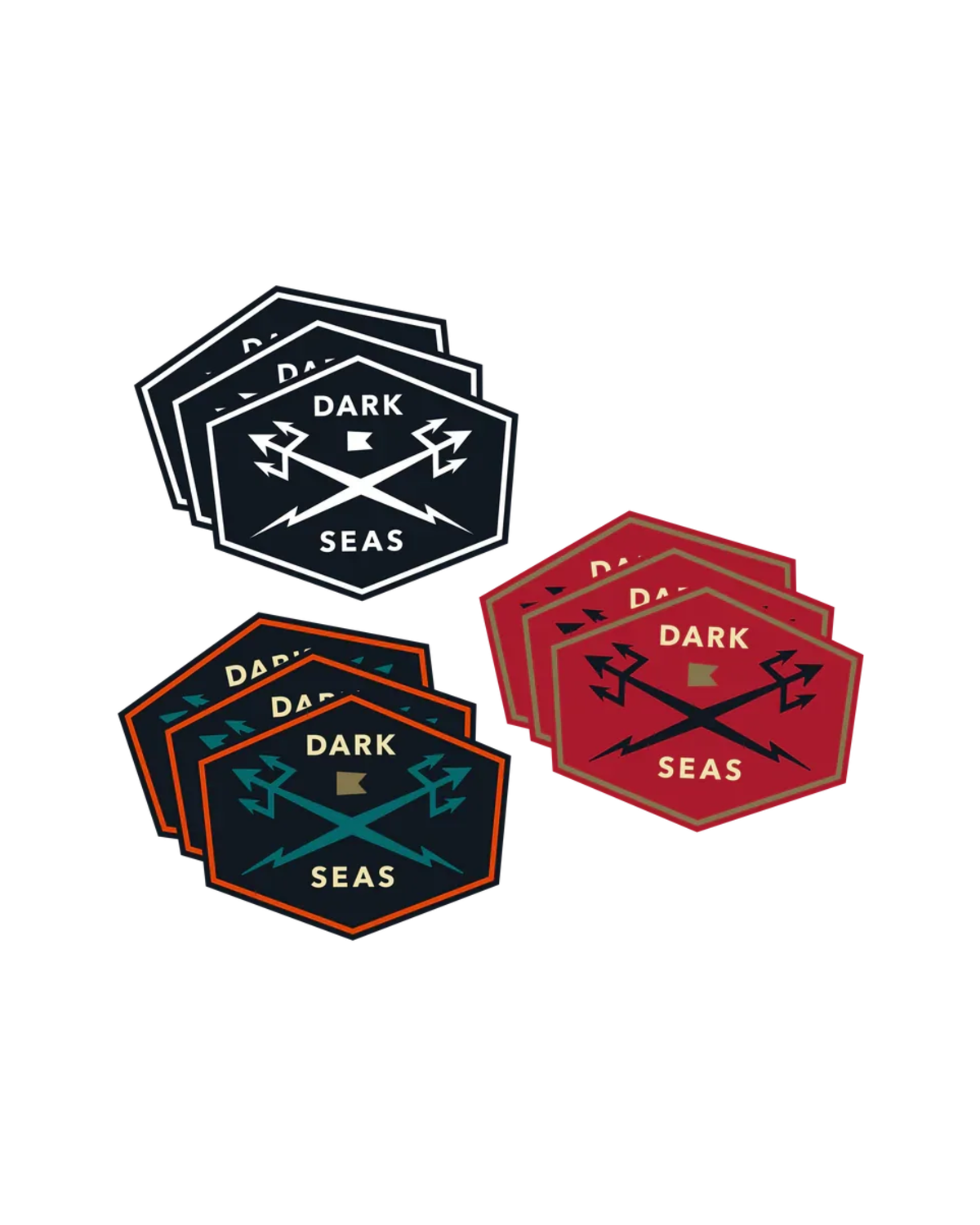 Progressive Sticker Pack 20Pk