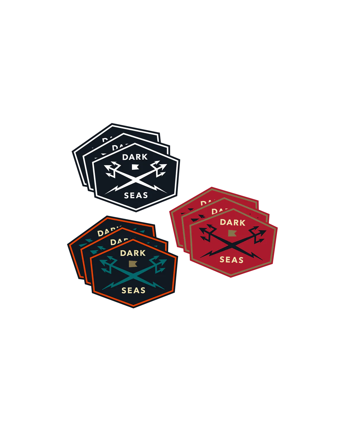 Progressive Sticker Pack 20Pk