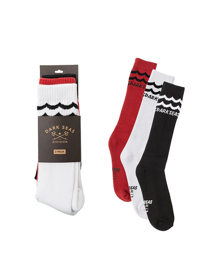 High Seas 3Pk Socks