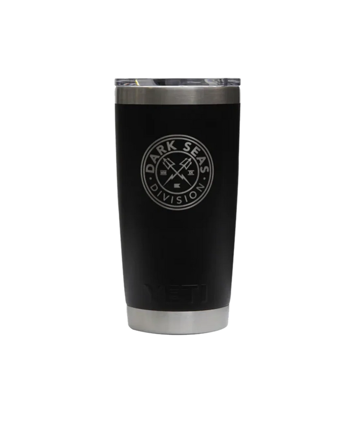 Dark Seas x Yeti Navigator Rambler Tumbler Black