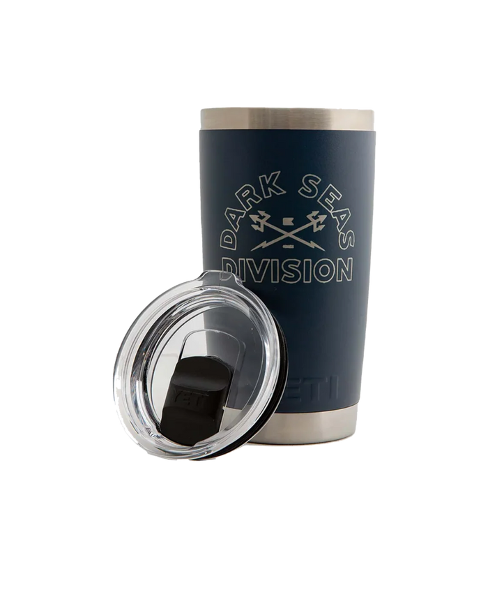 Dark Seas x Yeti Rambler Tumbler Navy - alternate view