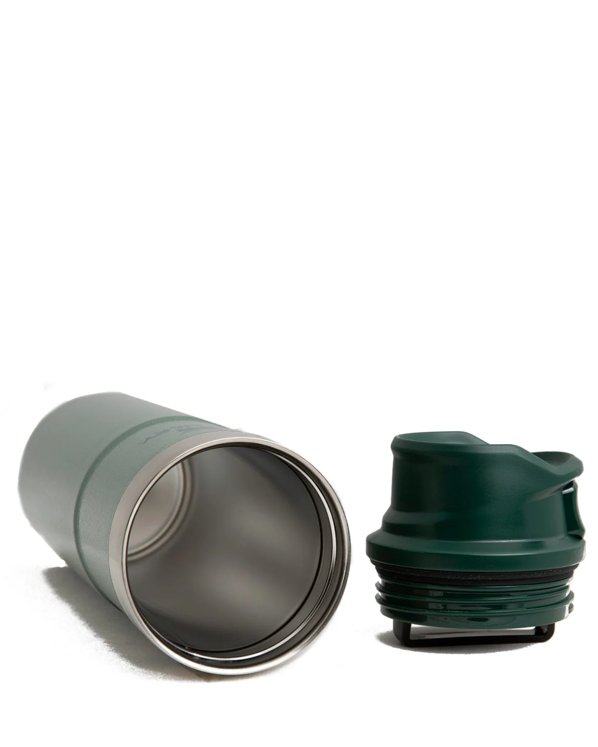 Dark Seas Progressive Stanley Mug Green with lid