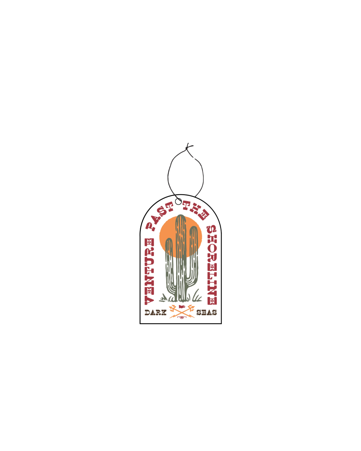 Saguaro Air Freshener