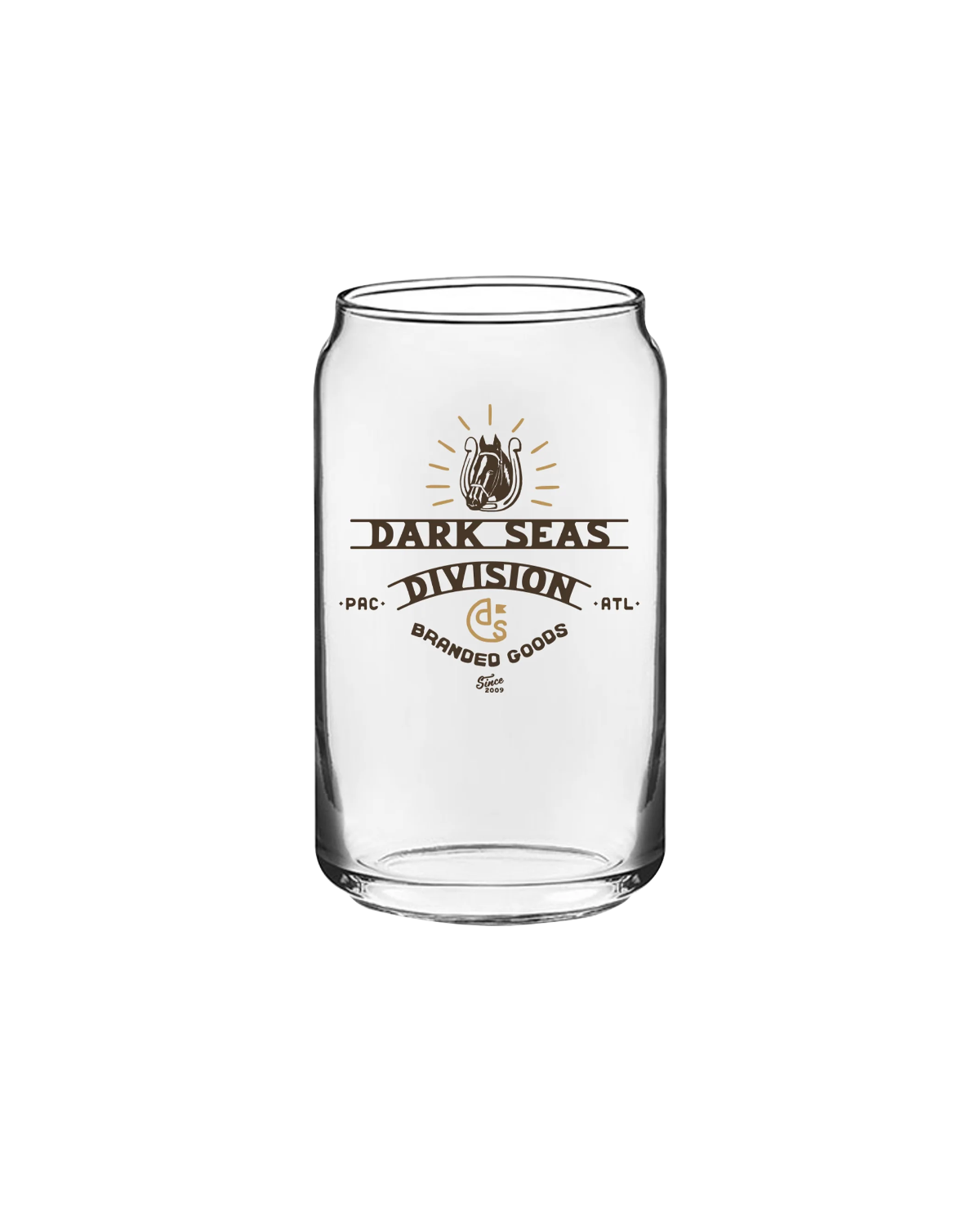 Dark Seas Rancher Glass - Assorted (zoomed)