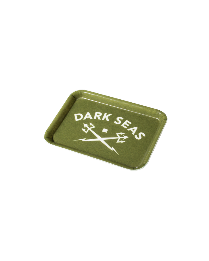 Dark Seas Headmaster Catch All Tray - Olive - alternate view