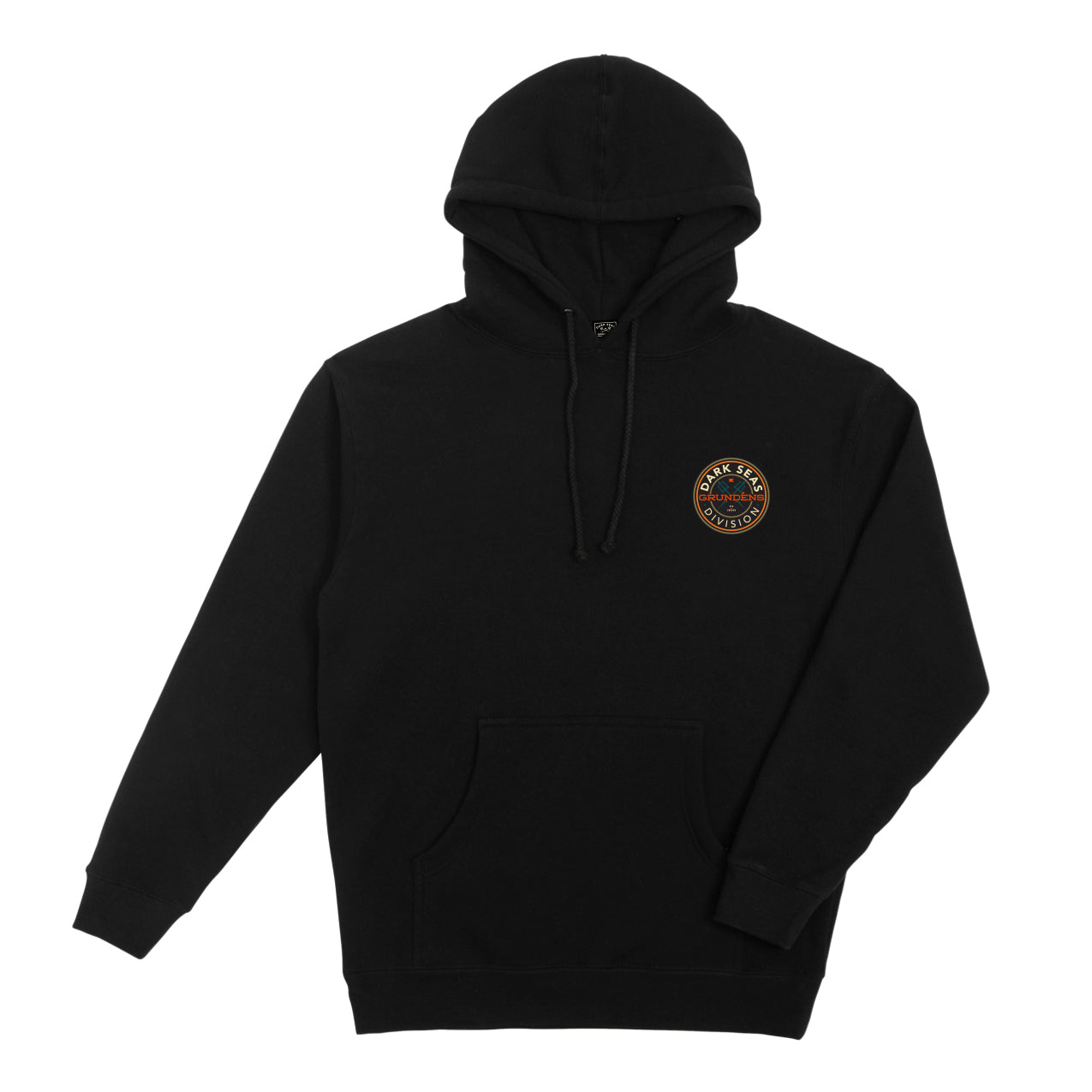 Dark Seas x Grundens Day Job Pullover Hood DARK SEAS UK