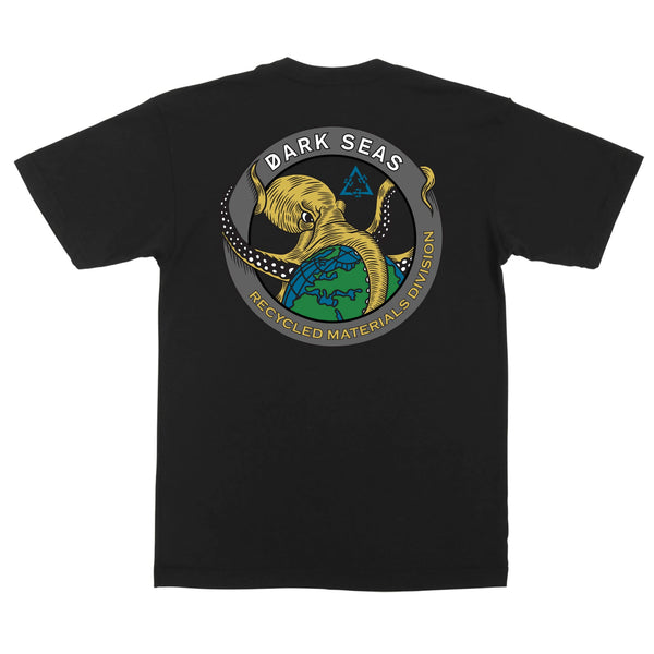 color: black ~ alt: WORLD WATCHERS RECYCLED T-SHIRT