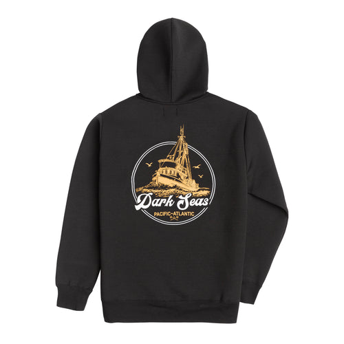 Dark seas grundens clearance hoodie