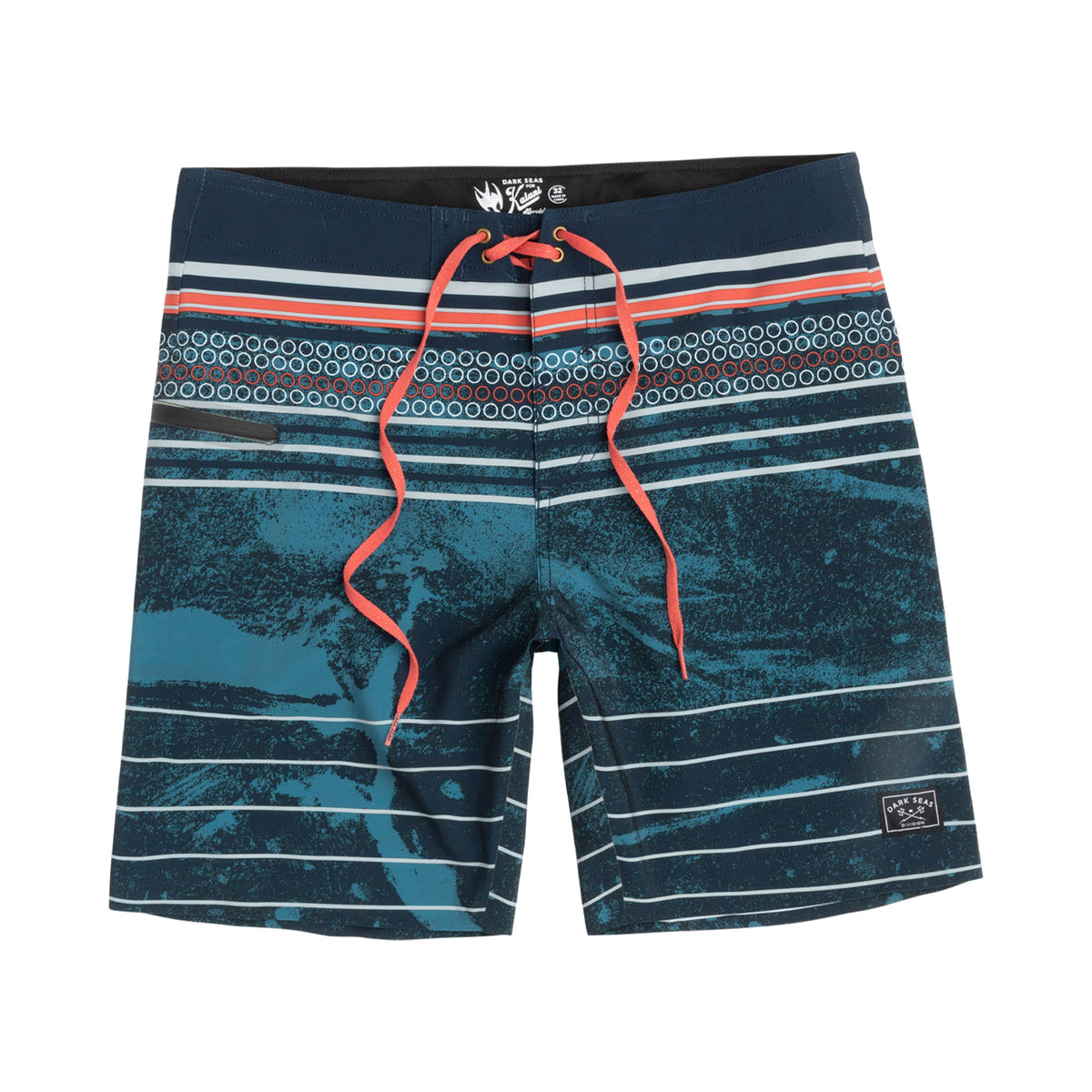 color: navy ~ alt: gyotaku boardshort